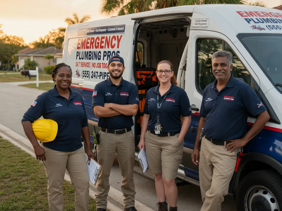 Emergency Plumber company in Lake City, IA